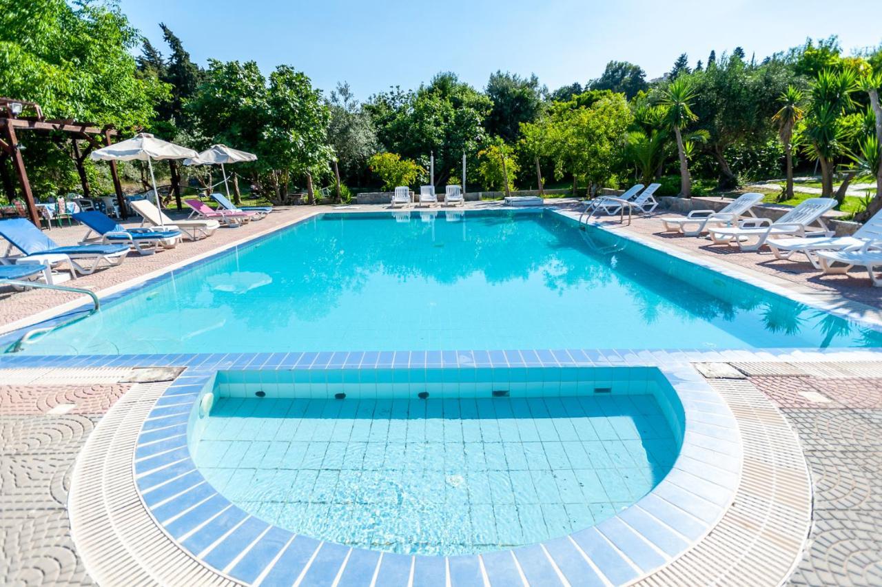Artemis Studios - Pool And Garden Koskinou  Exteriör bild